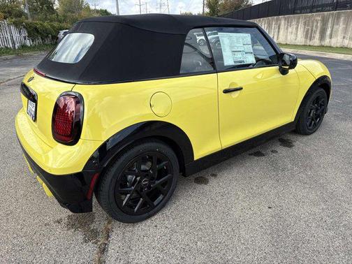 2026 MINI Convertible Cooper S
