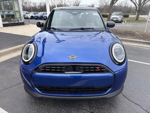 Blazing Blue Metallic 2026 MINI Hardtop Cooper S