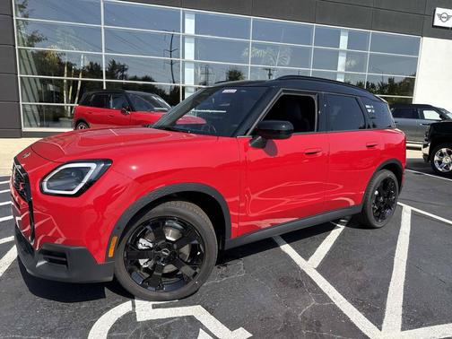 Chili Red 2026 MINI Countryman Cooper S ALL4