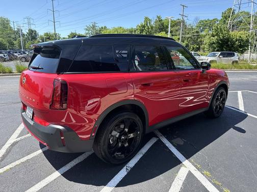 Chili Red II 2026 MINI Countryman Cooper S ALL4