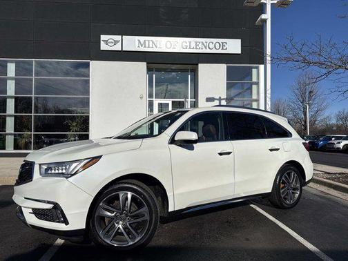 2017 Acura MDX 3.5L w/Advance Package
