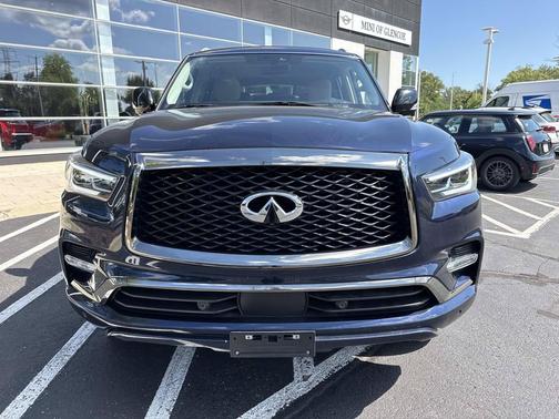 Hermosa Blue 2024 INFINITI QX80 PREMIUM SELECT AWD