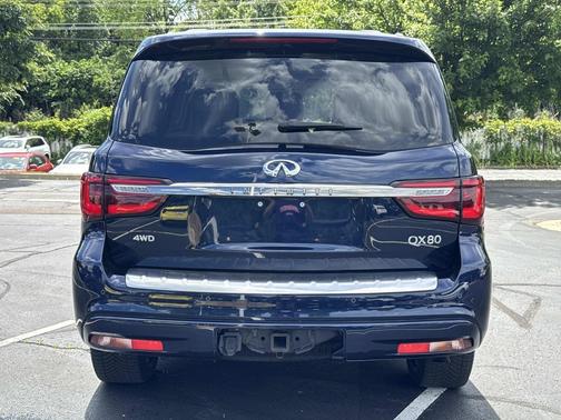 Hermosa Blue 2024 INFINITI QX80 PREMIUM SELECT AWD