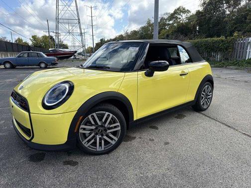 2026 MINI Convertible Cooper S