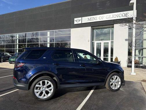 2022 Land Rover Discovery Sport SE