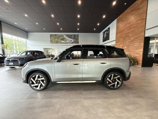 Melting Silver III Metallic 2025 MINI Countryman Cooper S ALL4