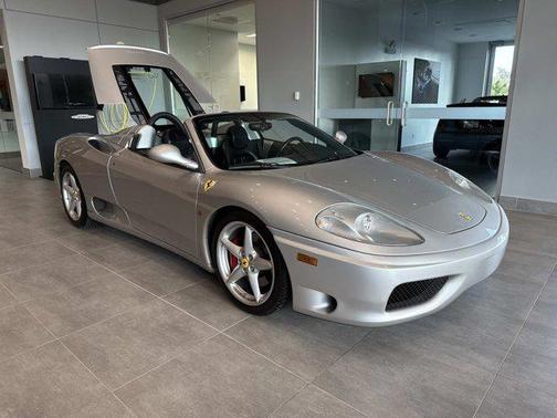 2001 Ferrari 360 Spider F1
