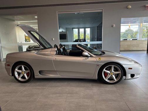 2001 Ferrari 360 Spider F1