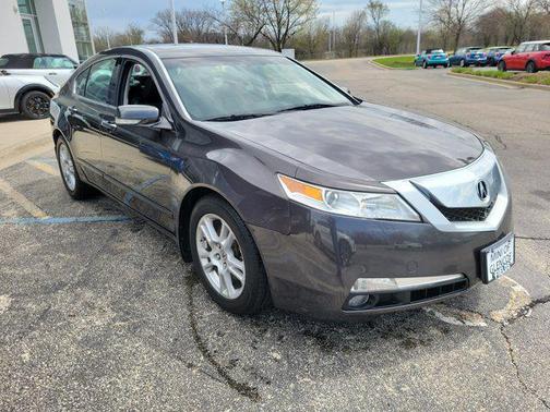 2009 Acura TL Technology