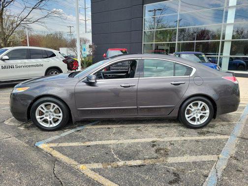2009 Acura TL Technology