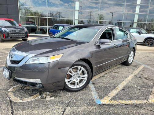 2009 Acura TL Technology