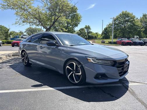 Gray Pearl 2022 Honda Accord Sport 1.5T