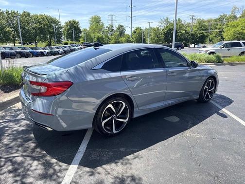 Gray Pearl 2022 Honda Accord Sport 1.5T