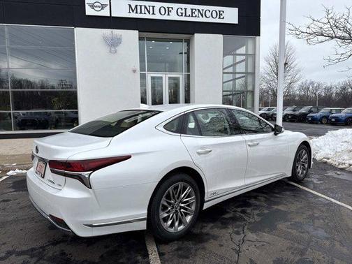 2018 Lexus LS 500h Base