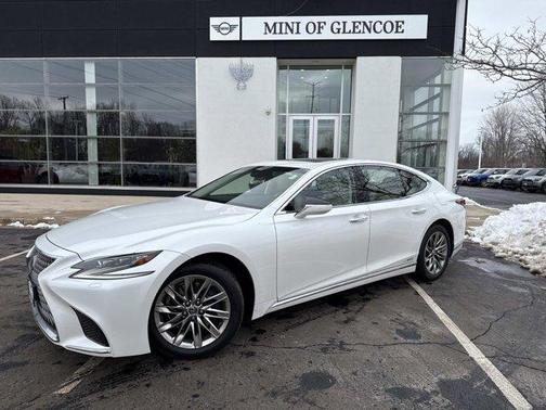 2018 Lexus LS 500h Base