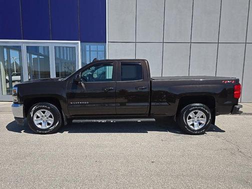 2018 Chevrolet Silverado 1500 1LT