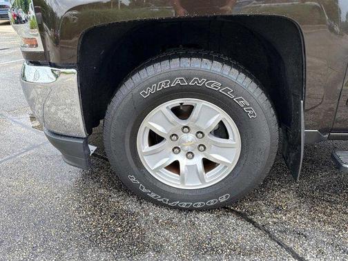 2018 Chevrolet Silverado 1500 1LT