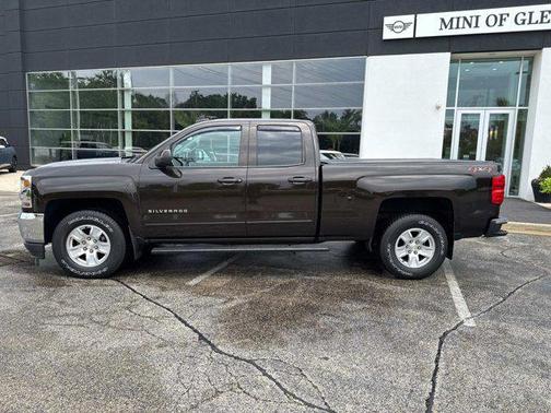 2018 Chevrolet Silverado 1500 1LT