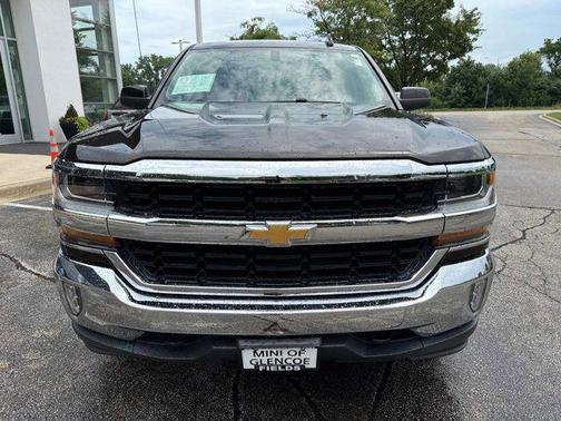 2018 Chevrolet Silverado 1500 1LT