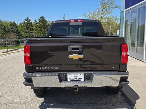 2018 Chevrolet Silverado 1500 1LT