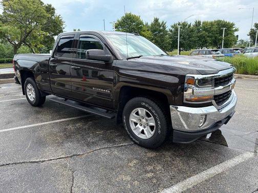 2018 Chevrolet Silverado 1500 1LT