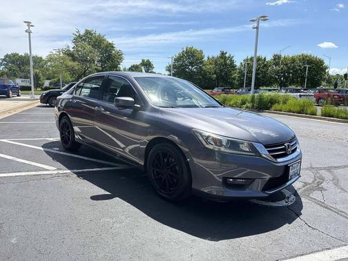 Modern Steel Metallic 2015 Honda Accord EX-L