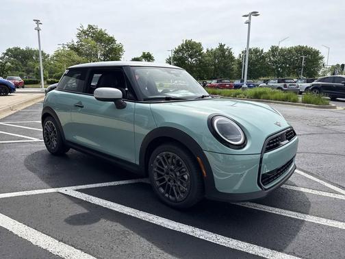 Green Metallic 2026 MINI Hardtop Cooper S