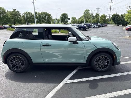 Green Metallic 2026 MINI Hardtop Cooper S