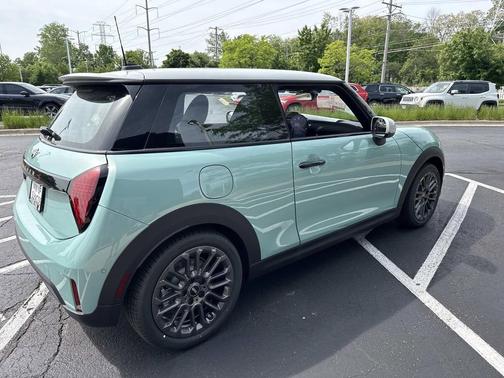 Green Metallic 2026 MINI Hardtop Cooper S
