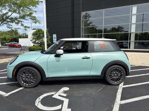 Green Metallic 2026 MINI Hardtop Cooper S
