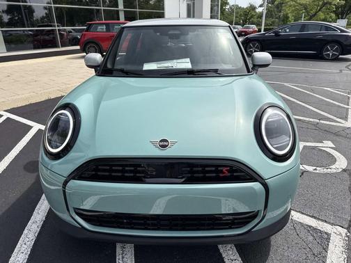 Green Metallic 2026 MINI Hardtop Cooper S