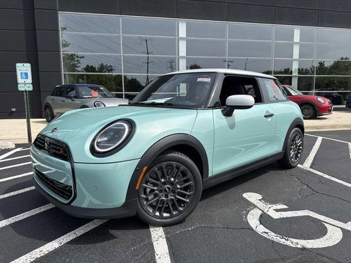 Green Metallic 2026 MINI Hardtop Cooper S