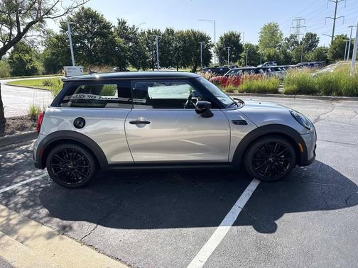 Silver 2024 MINI Hardtop Cooper S