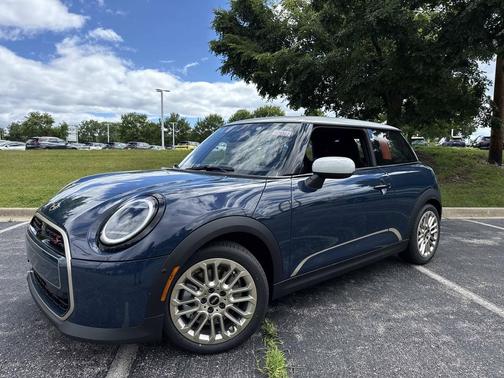 Blue Metallic 2026 MINI Hardtop Cooper S