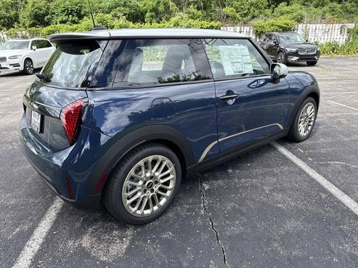 Blue Metallic 2026 MINI Hardtop Cooper S