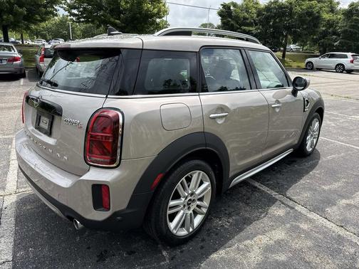 Gray Metallic 2024 MINI Countryman Cooper S ALL4