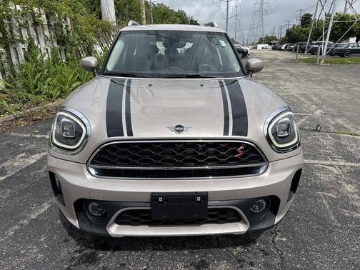 Gray Metallic 2024 MINI Countryman Cooper S ALL4