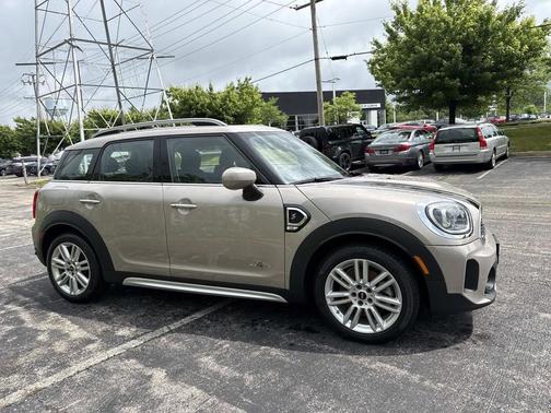 Gray Metallic 2024 MINI Countryman Cooper S ALL4