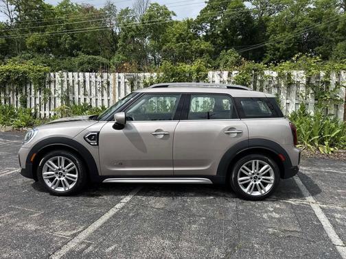 Gray Metallic 2024 MINI Countryman Cooper S ALL4