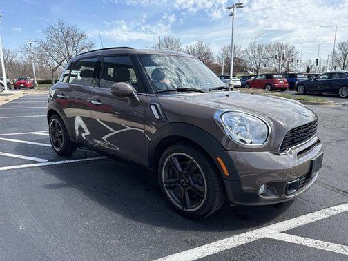 2013 MINI Countryman Cooper S