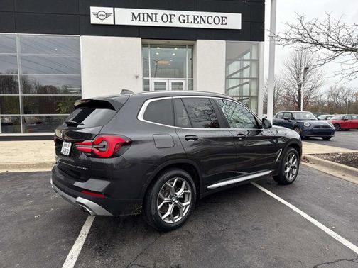 2022 BMW X3 xDrive30i