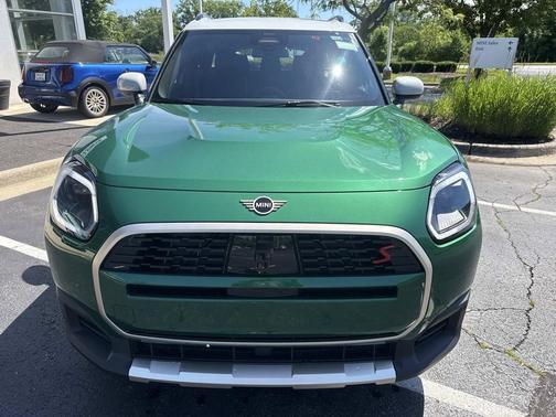 Burgundy 2027 MINI Countryman Cooper S ALL4