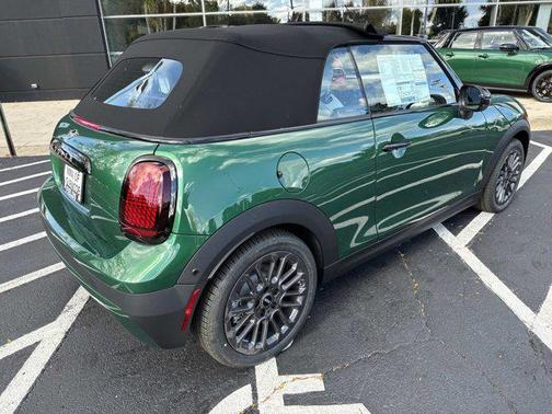 2026 MINI Convertible Cooper