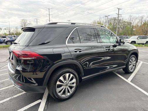 Black 2022 Mercedes-Benz GLE 350 4MATIC
