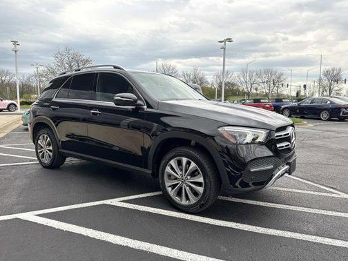 Black 2022 Mercedes-Benz GLE 350 4MATIC