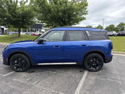 Blazing Blue 2027 MINI Countryman Cooper S ALL4