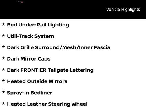 Boulder Gray Metallic 2026 Nissan Frontier SV