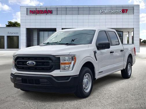 Oxford White 2021 Ford F-150 XL