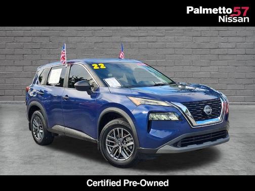 Caspian Blue 2022 Nissan Rogue S