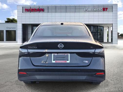 Black 2026 Nissan Sentra SL